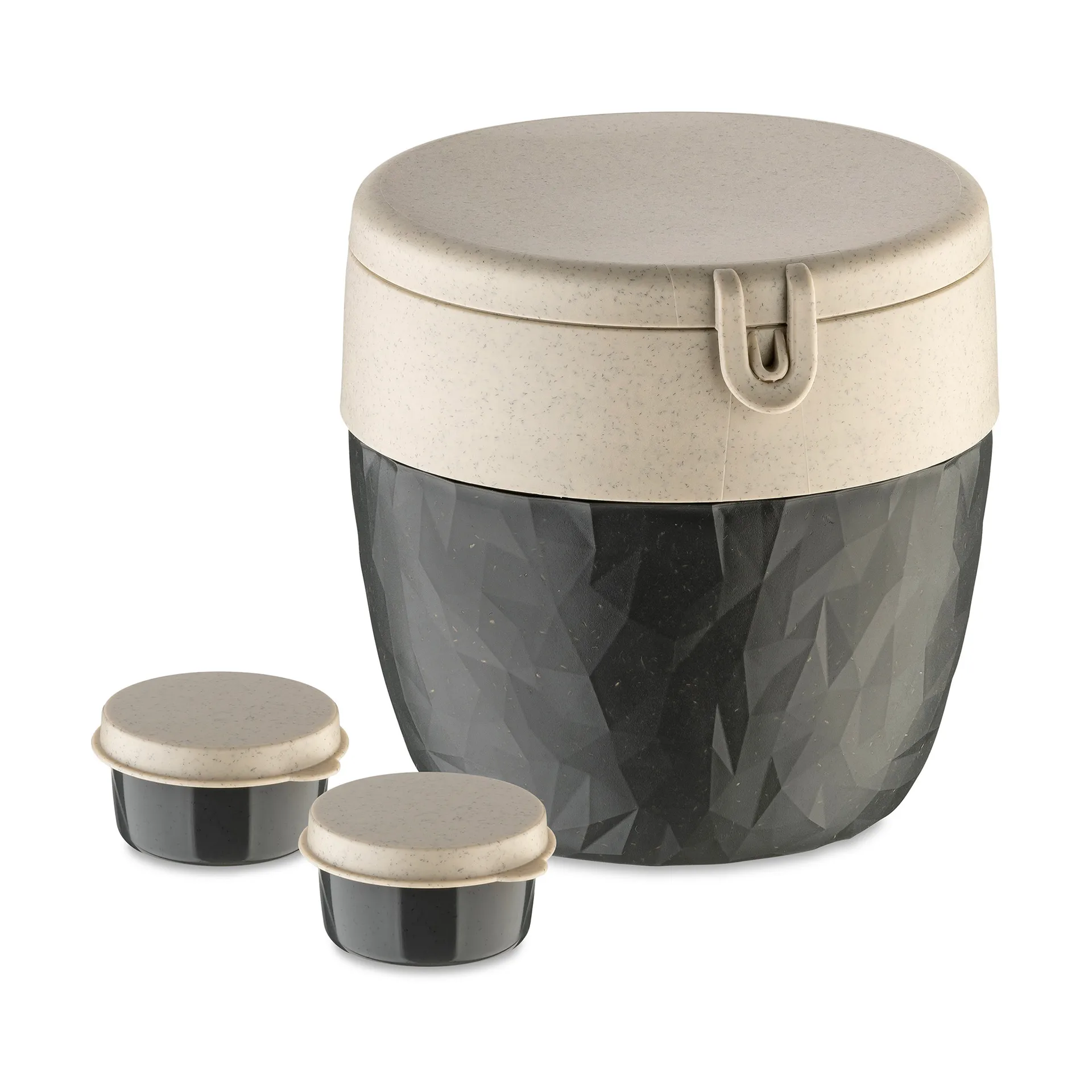 Boîte à déjeuner Bentobox L, Nature ash grey Koziol