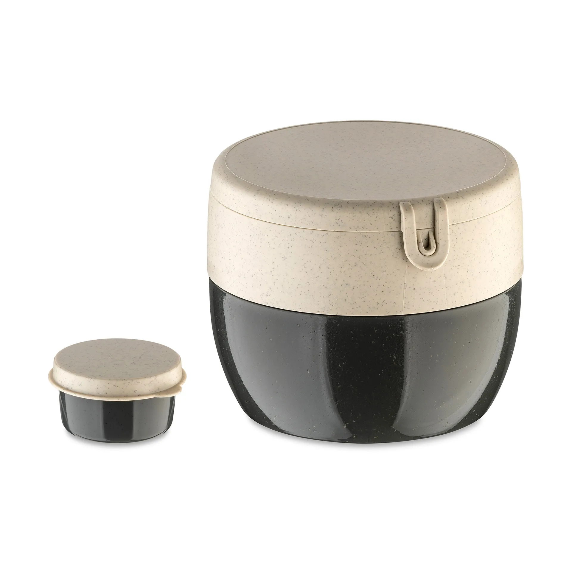 Boîte à déjeuner Bentobox M, Nature ash grey Koziol