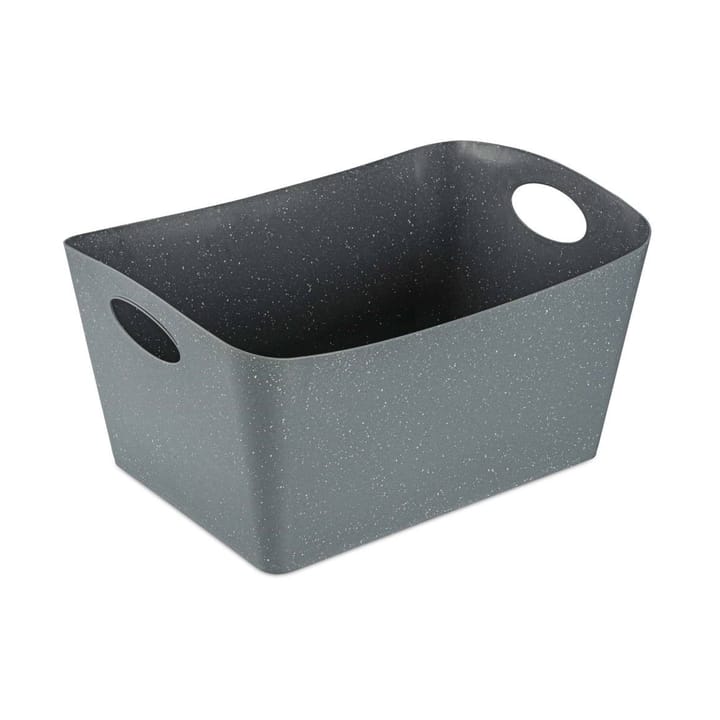 Boîte de rangement Boxxx L 15 l - Recycled ash grey - Koziol