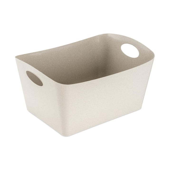 Boîte de rangement Boxxx L 15 l - Recycled desert sand - Koziol