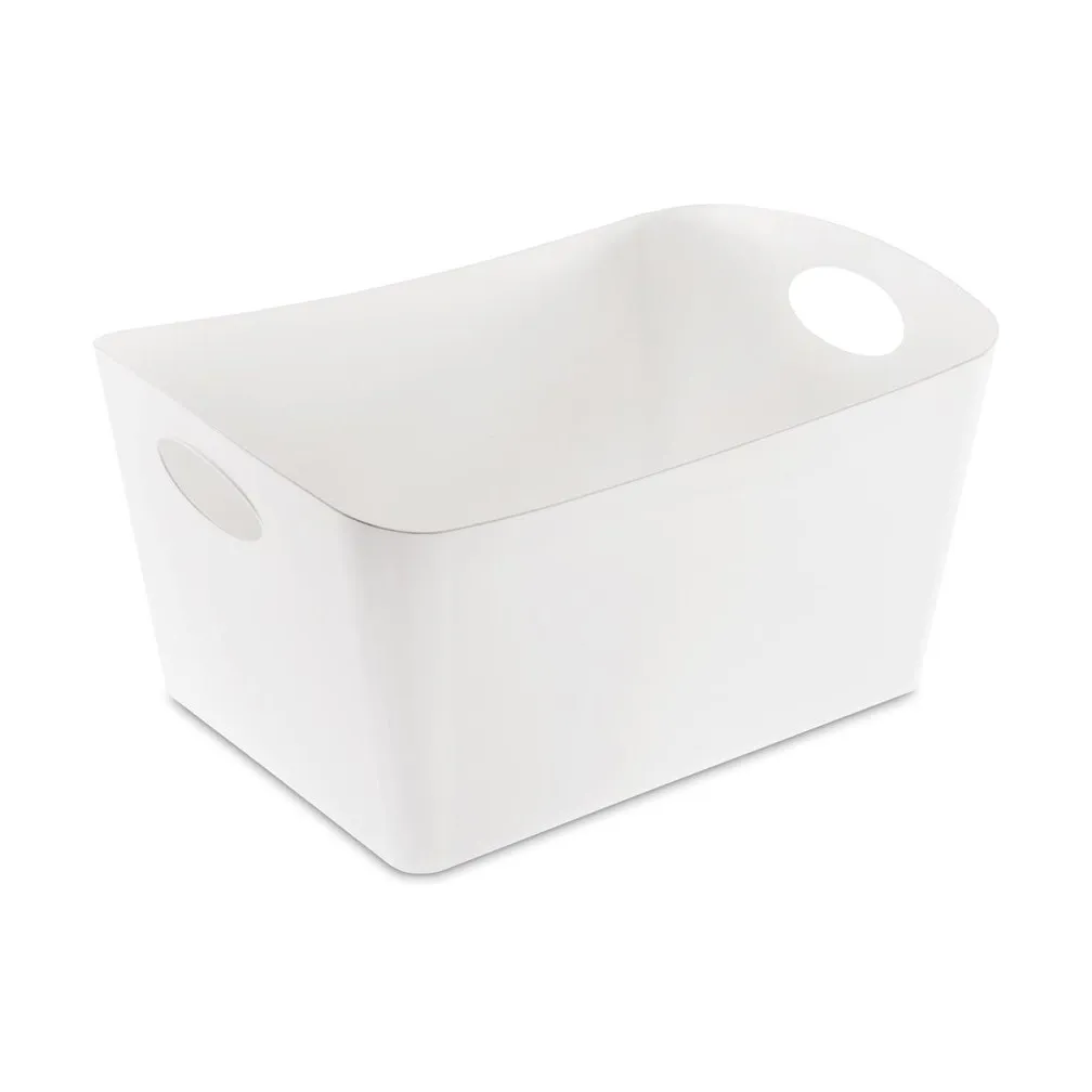Boîte de rangement Boxxx L 15 l, Recycled white Koziol
