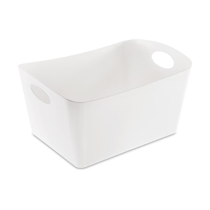 Boîte de rangement Boxxx L 15 l - Recycled white - Koziol