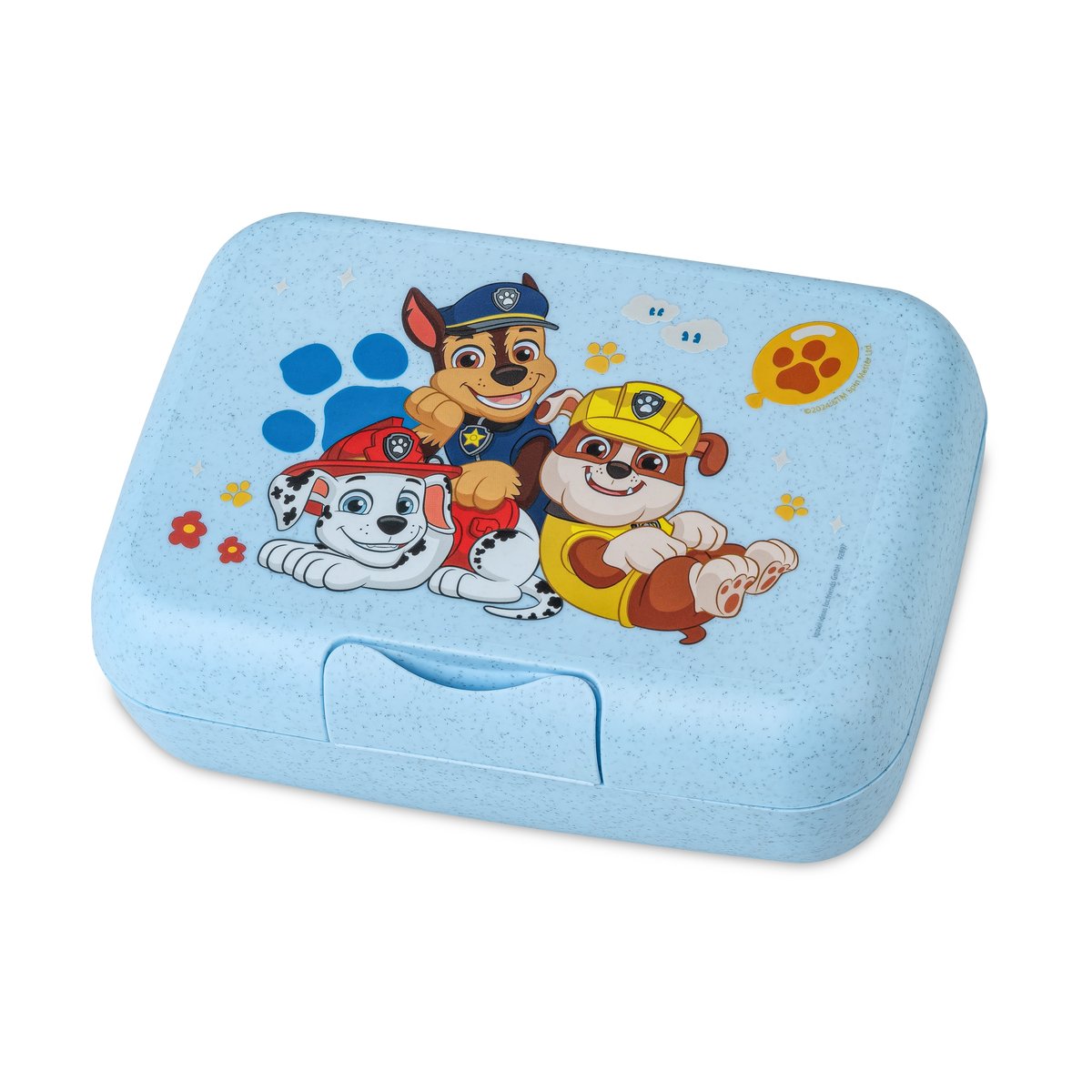 Koziol Boîte repas Candy Paw Patrol, L Bleu | Design Scandinave | Boîtes à lunch | Bleu