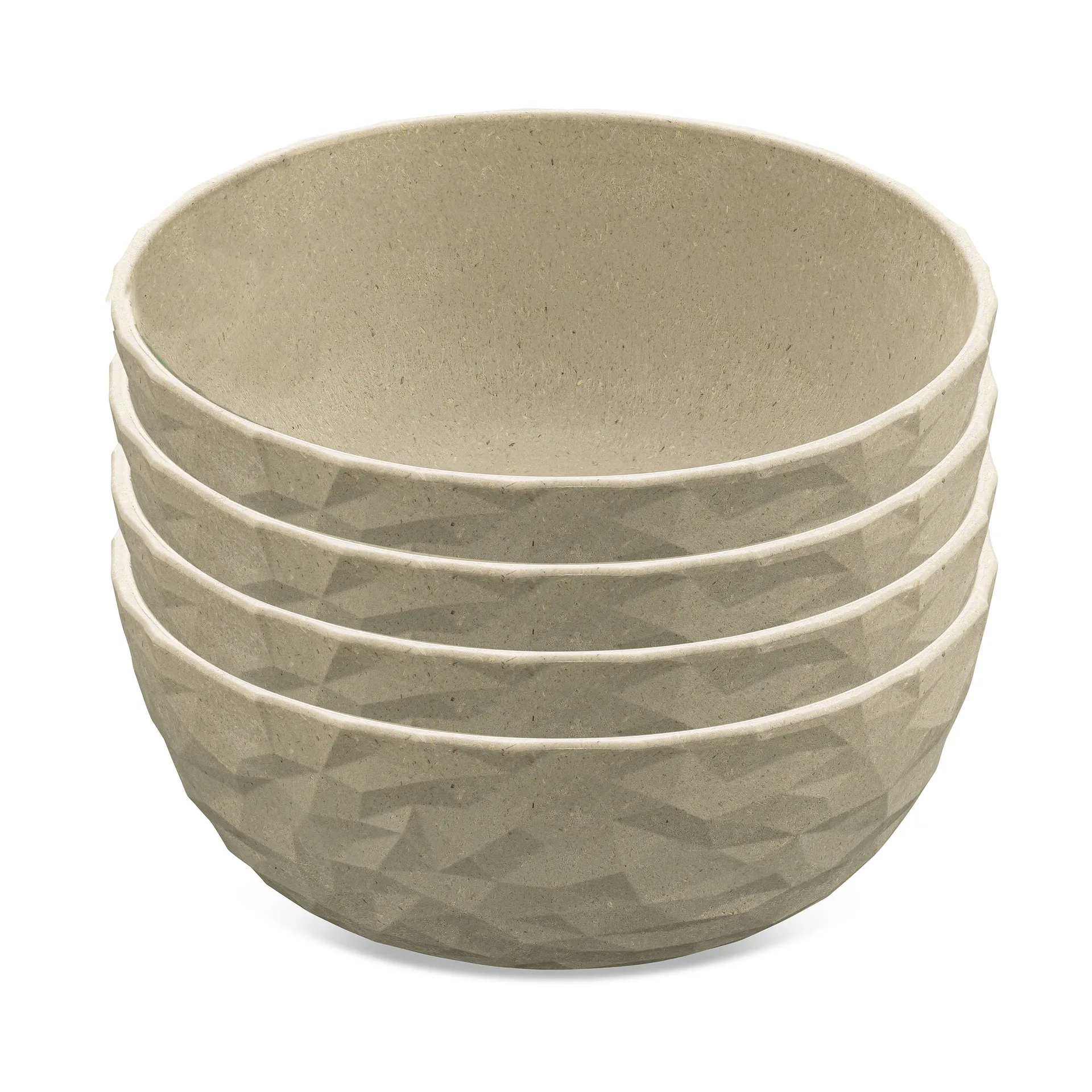 Bol Club Ø 16,2 cm, lot de 4, Nature desert sand Koziol