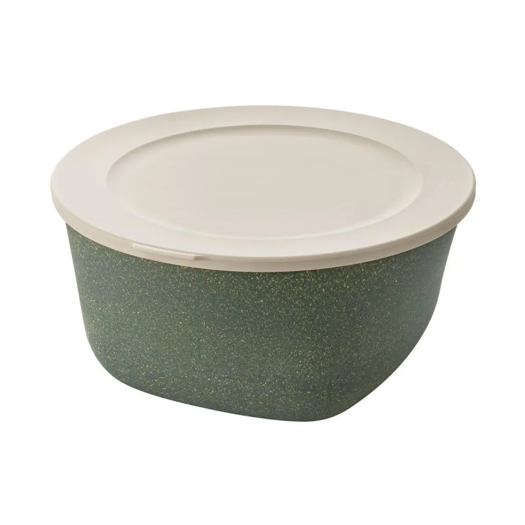 Bol/bol mélangeur à couvercle Connect 2 l, Nature ash grey Koziol