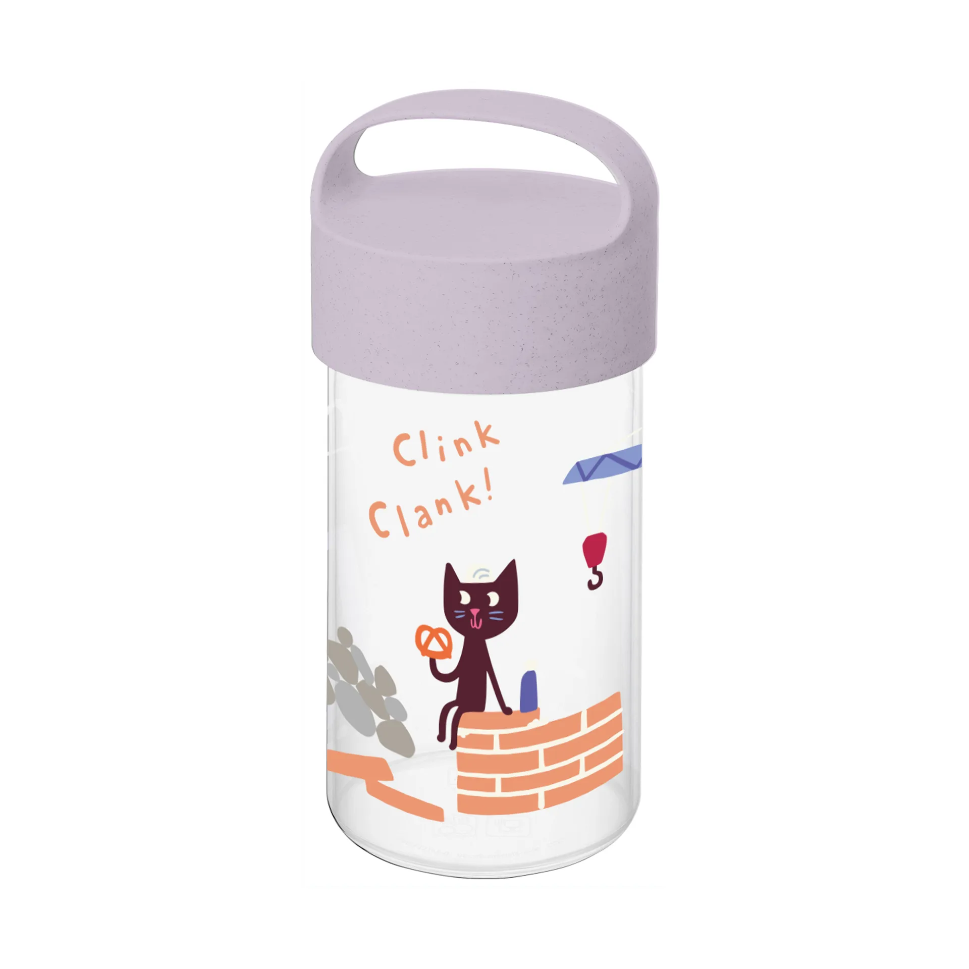 Bouteille d'eau Buddy Snack, 50 cl, Lastbilar Koziol