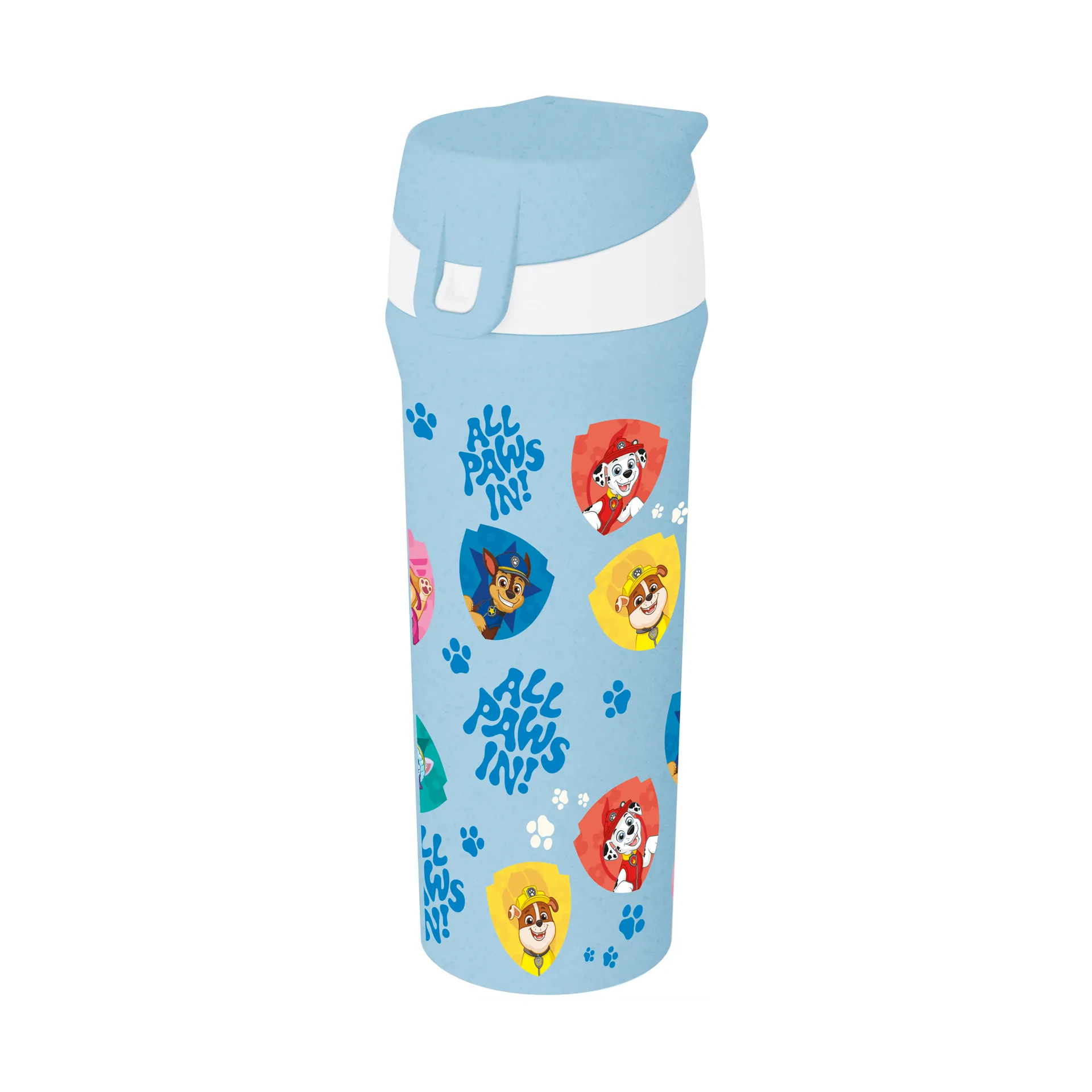 Bouteille d'eau Stan Paw Patrol, 50 cl, Bleu Koziol