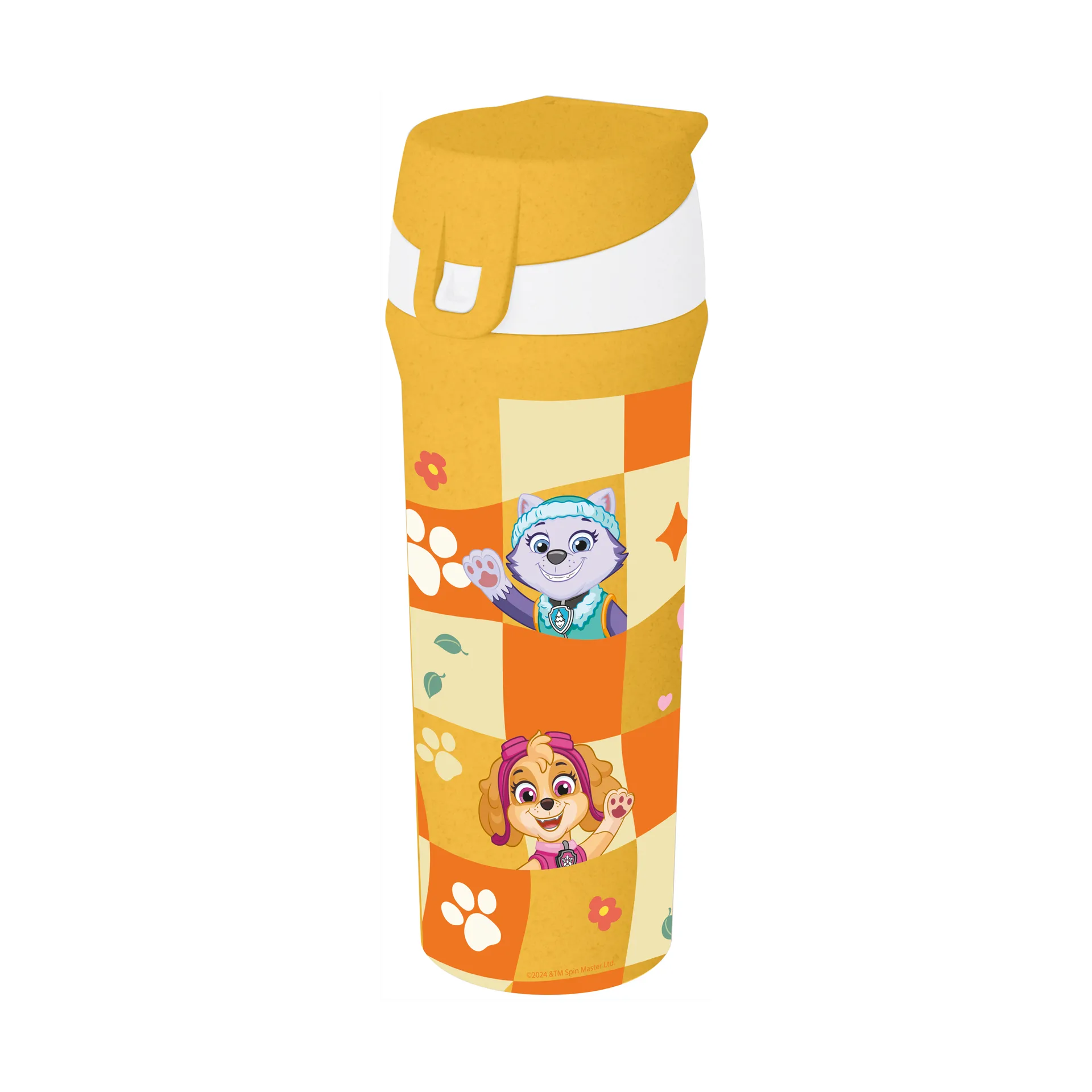Bouteille d'eau Stan Paw Patrol, 50 cl, Jaune Koziol