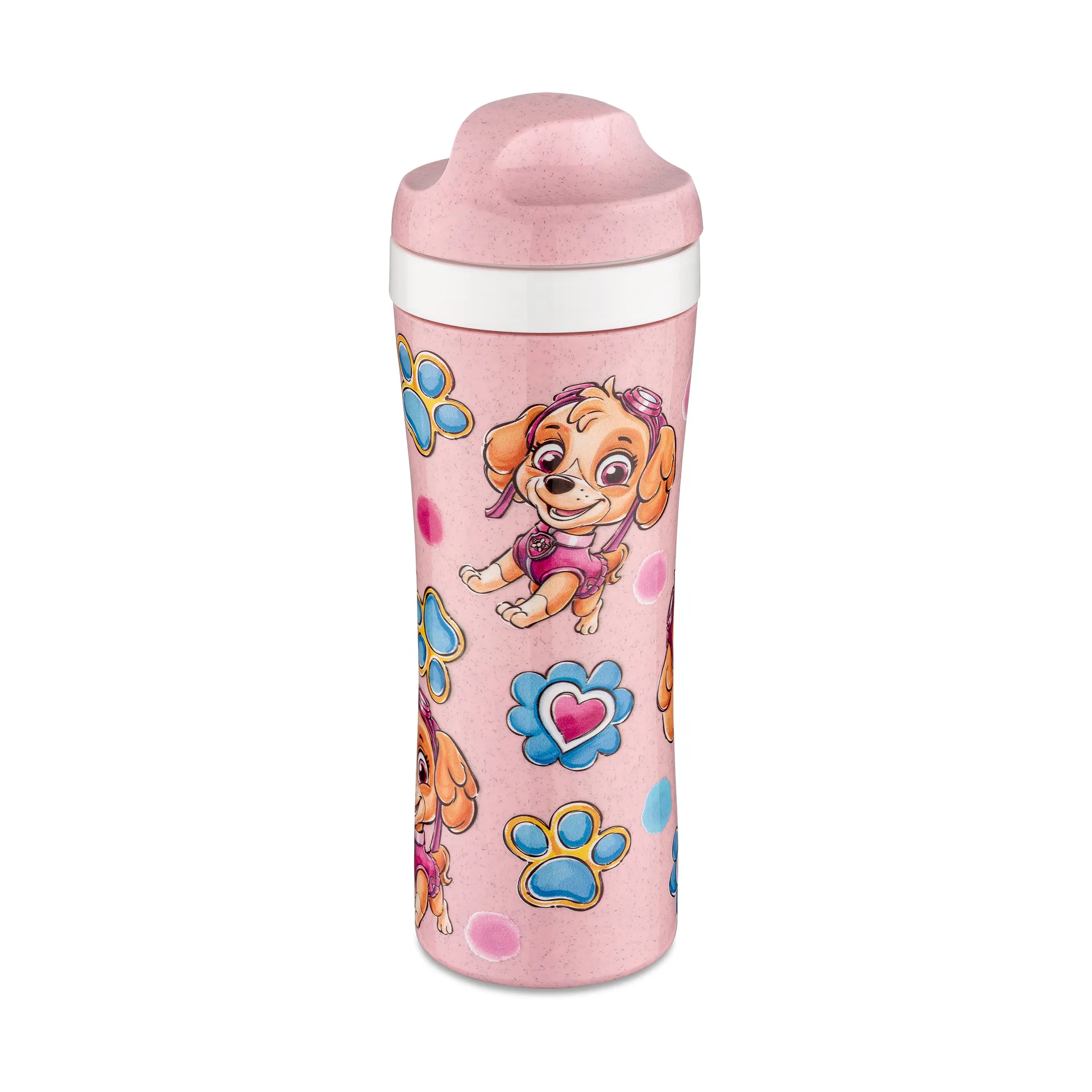 Bouteille Oase Paw Patrol, 42,5 cl, Rose Koziol