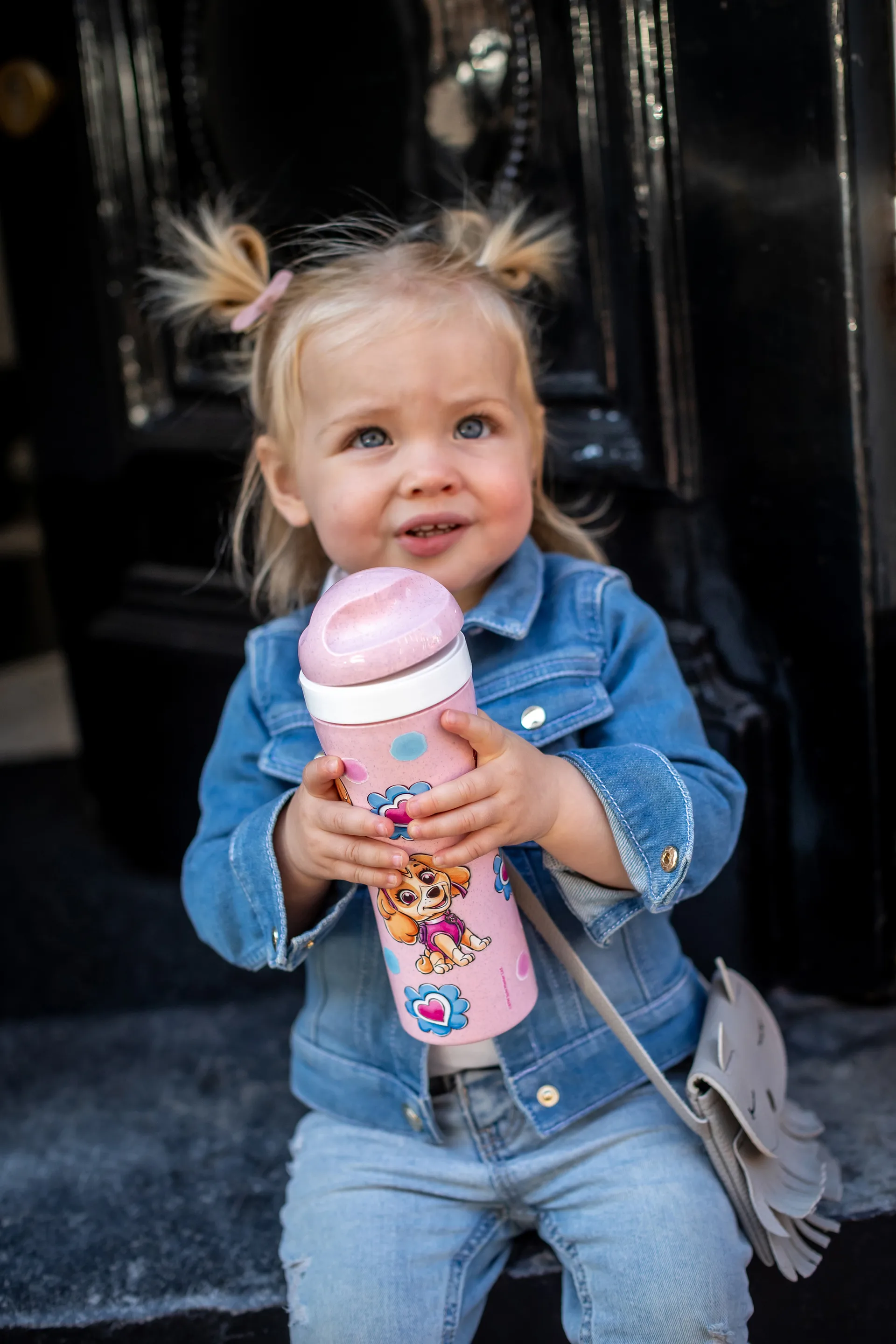 Bouteille Oase Paw Patrol, 42,5 cl, Rose Koziol