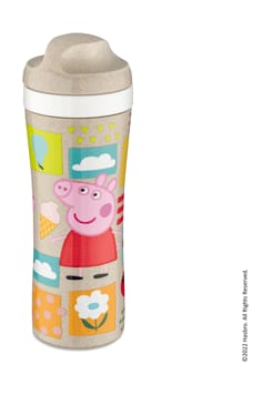 Bouteille Oase Peppa Pig, 42,5 cl, Beige Koziol