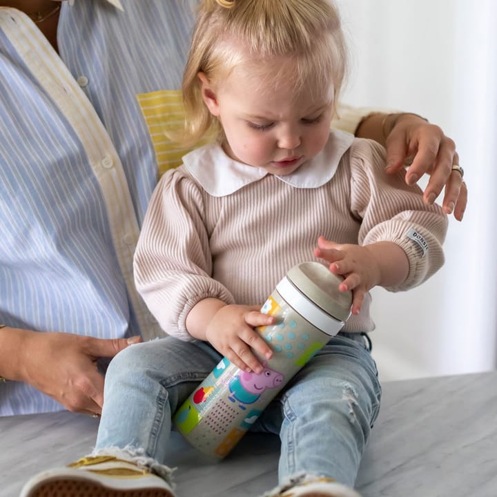 Bouteille Oase Peppa Pig, 42,5 cl, Beige Koziol
