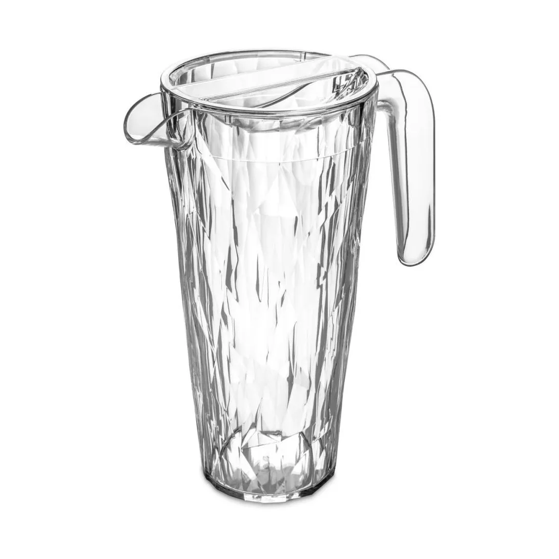 Carafe Club 1,5 l, Transparent Koziol