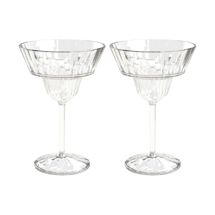 Club No. 16 verre à long drink plastique 25 cl, lot de 2 - Cristal transparent - Koziol