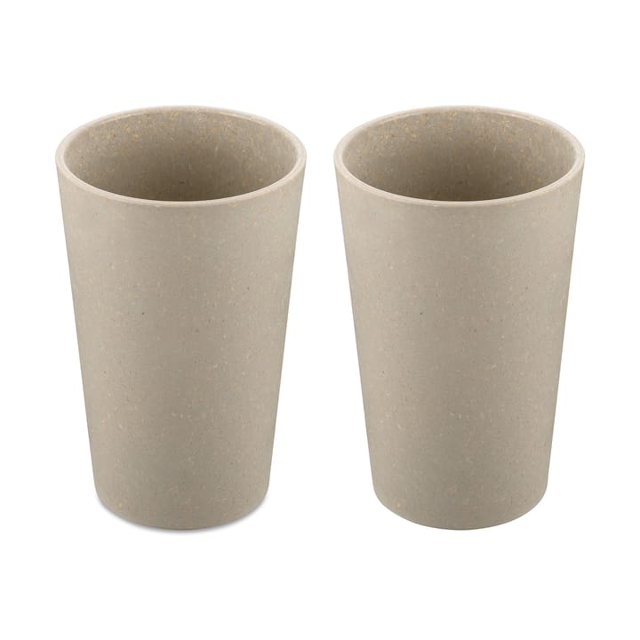 Mug Connect L, 35 cl, Nature desert sand Koziol