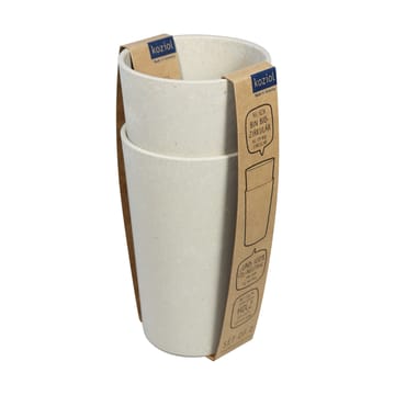Mug Connect L, 35 cl - Nature desert sand - Koziol
