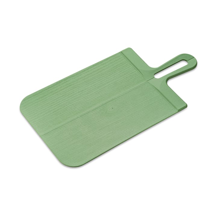 Planche à découper pliante Snap L 24,2x46,4 cm - Nature leaf green - Koziol