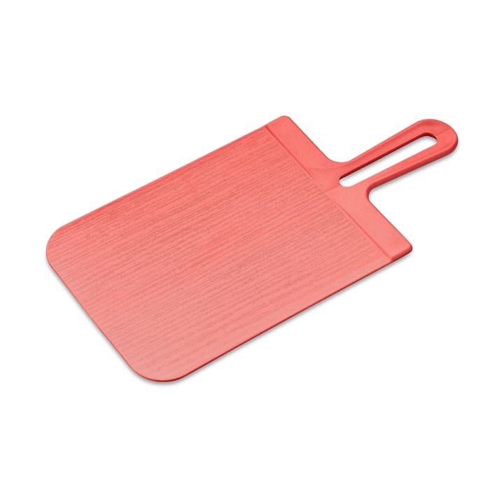 Planche à découper pliante Snap S 16,6x33 cm - Nature coral - Koziol