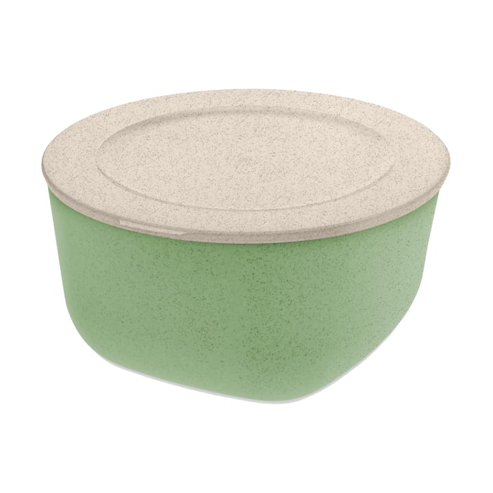 Saladier avec couvercle Connect thermoplastique biocirculaire 2 L - Nature leaf green - Koziol