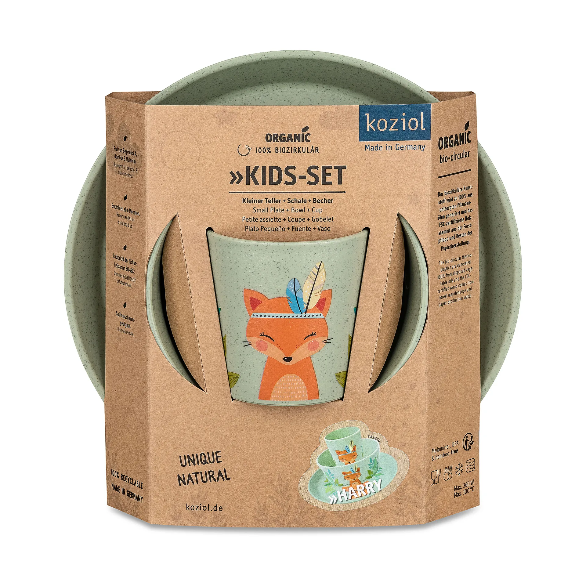 Service enfant Connect 3 pièces, Harry Koziol