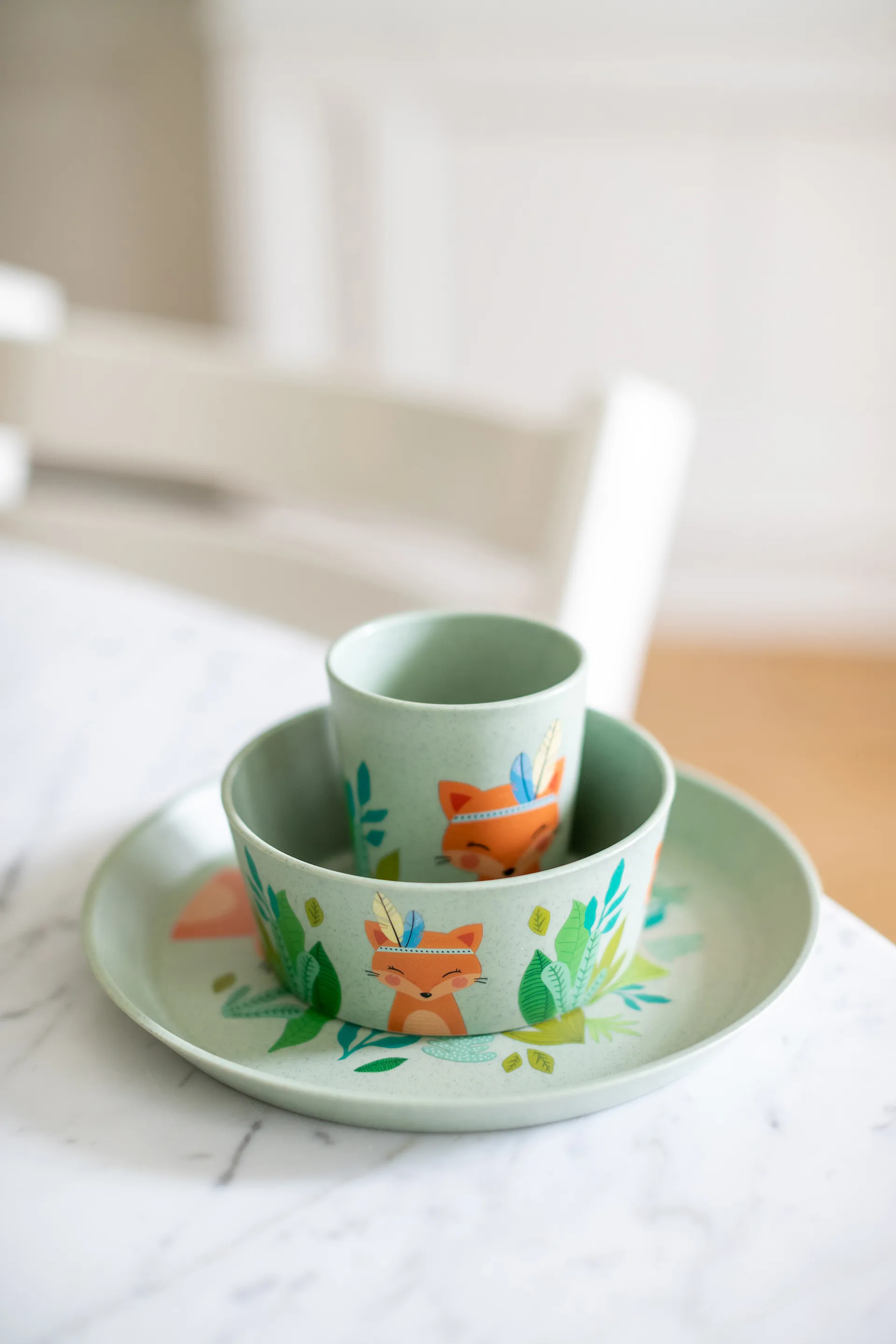 Service enfant Connect 3 pièces, Harry Koziol