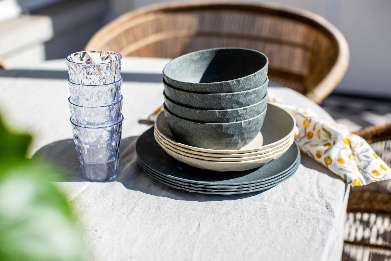 Set de vaisselle Club Göteborg, 16 pièces, Multi Koziol