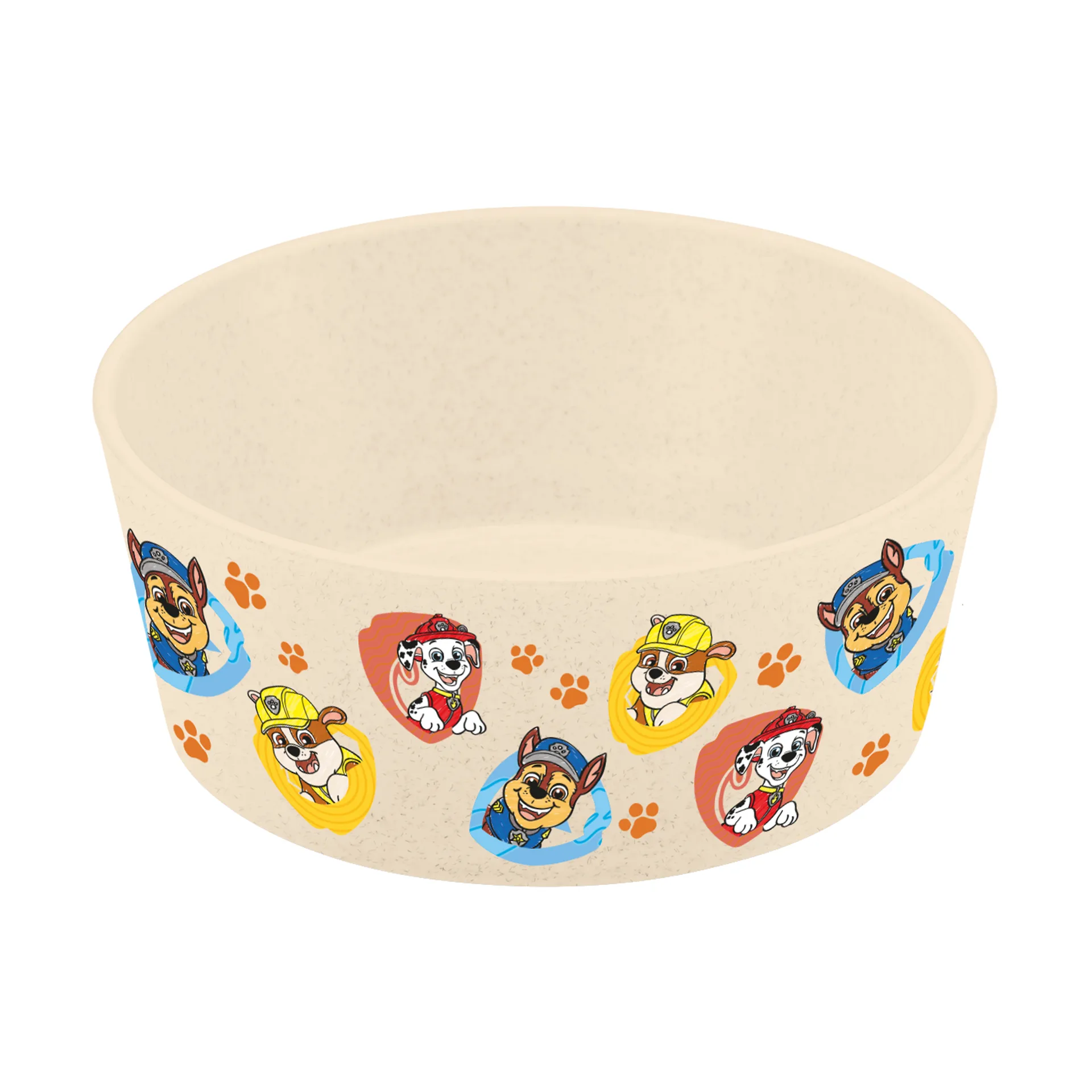 Set de vaisselle enfant Connect Paw Patrol, 3 pièces, Beige Koziol