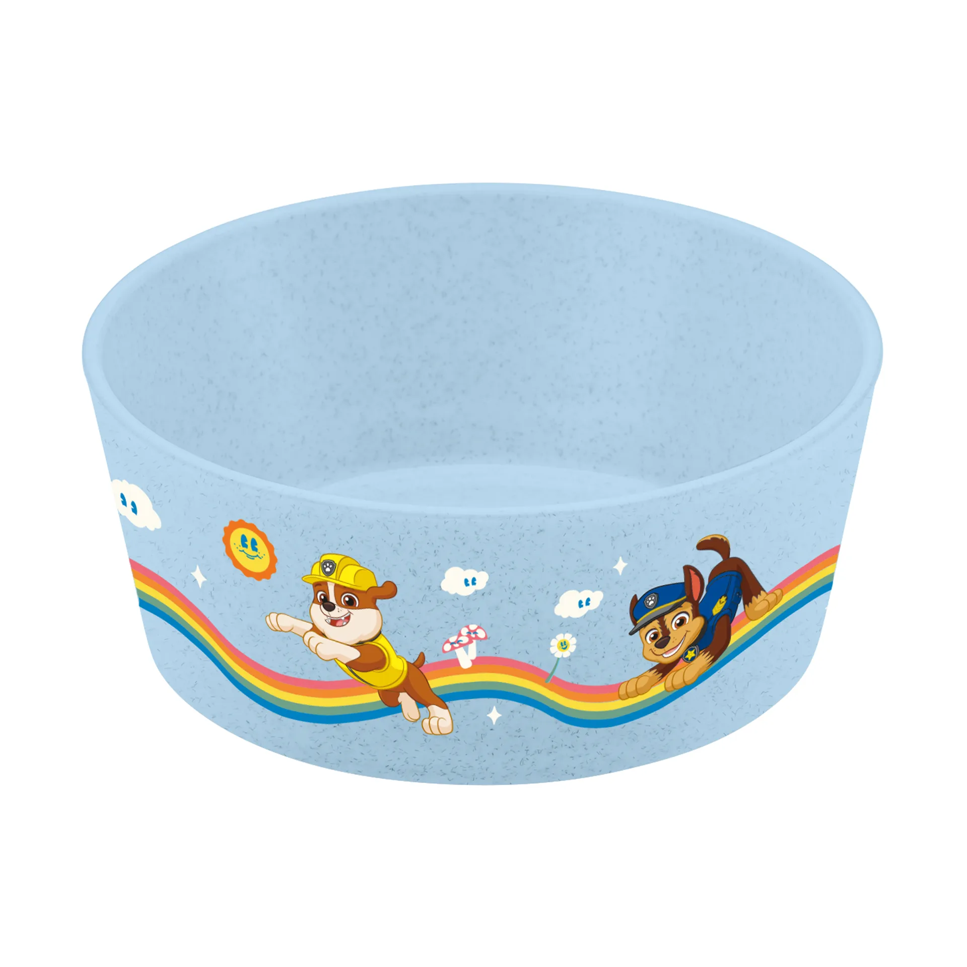 Set de vaisselle enfant Connect Paw Patrol, 3 pièces, Bleu Koziol