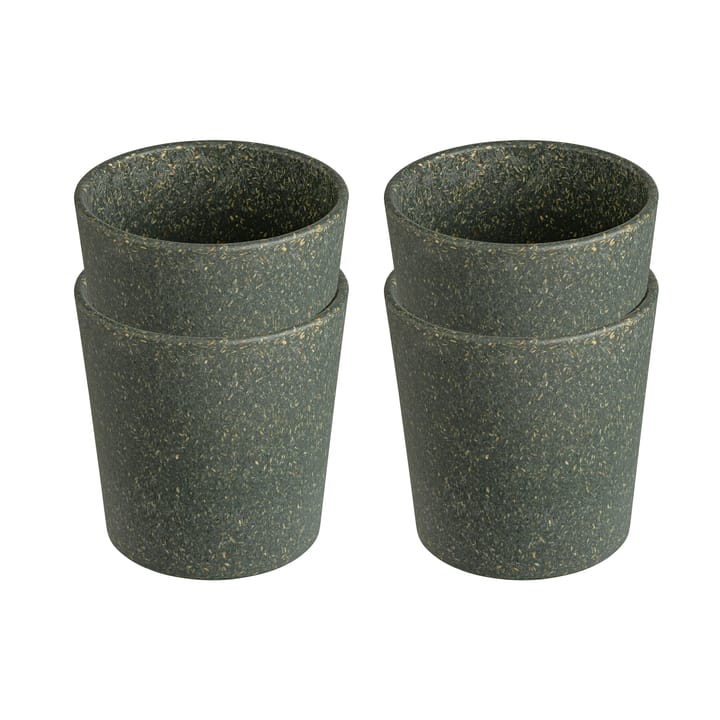 Tasse Connect S 19 cl, lot de 4 - Nature ash grey - Koziol