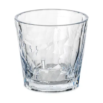 Verres tumbler en plastique Club No. 22, 25 cl, Lot de 2 - Cristal clair - Koziol
