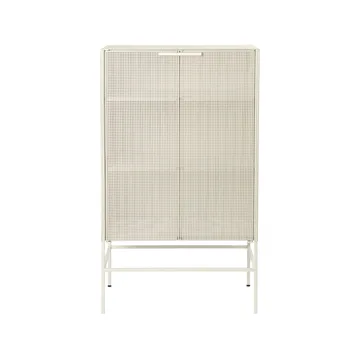 Armoire Grid - beige - Kristina Dam Studio