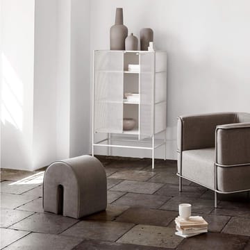 Armoire Grid - beige - Kristina Dam Studio