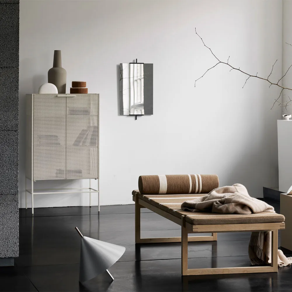 Armoire Grid, beige Kristina Dam Studio