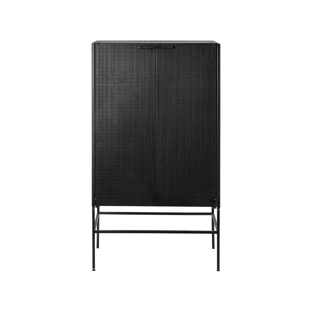 Armoire Grid, black Kristina Dam Studio