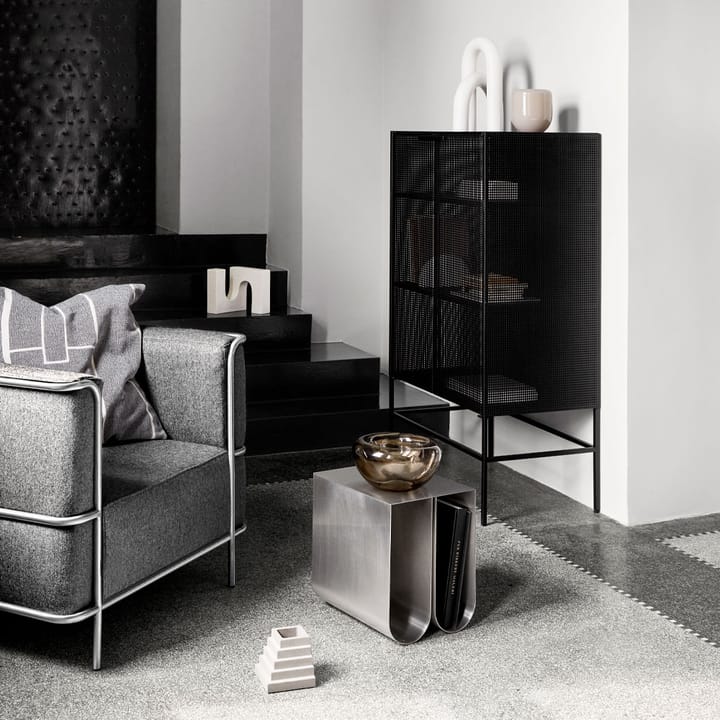 Armoire Grid, black Kristina Dam Studio