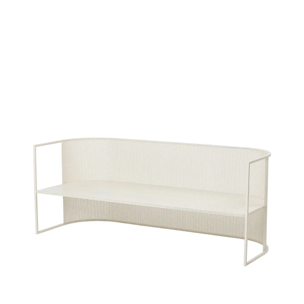 Banc Bauhaus, beige Kristina Dam Studio
