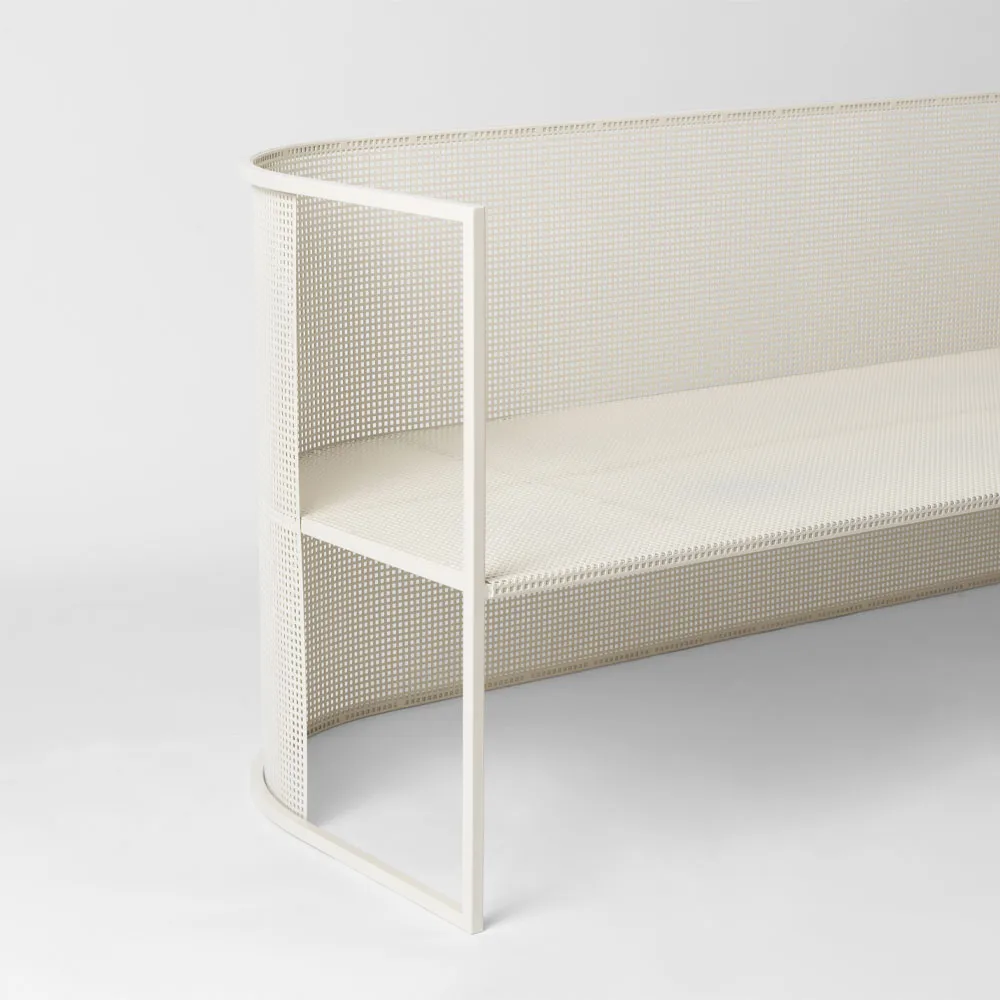 Banc Bauhaus, beige Kristina Dam Studio