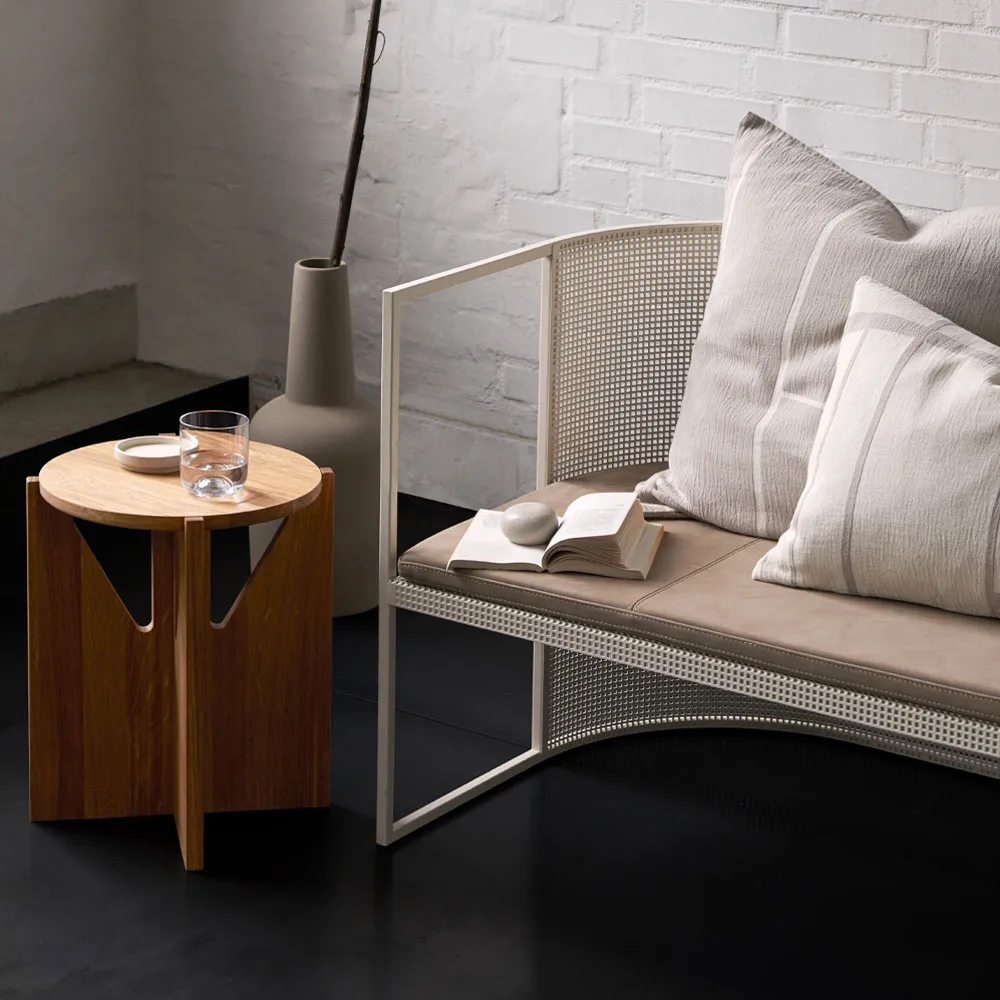 Banc Bauhaus, beige Kristina Dam Studio
