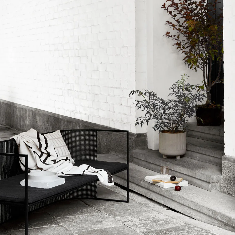 Banc Bauhaus, beige Kristina Dam Studio