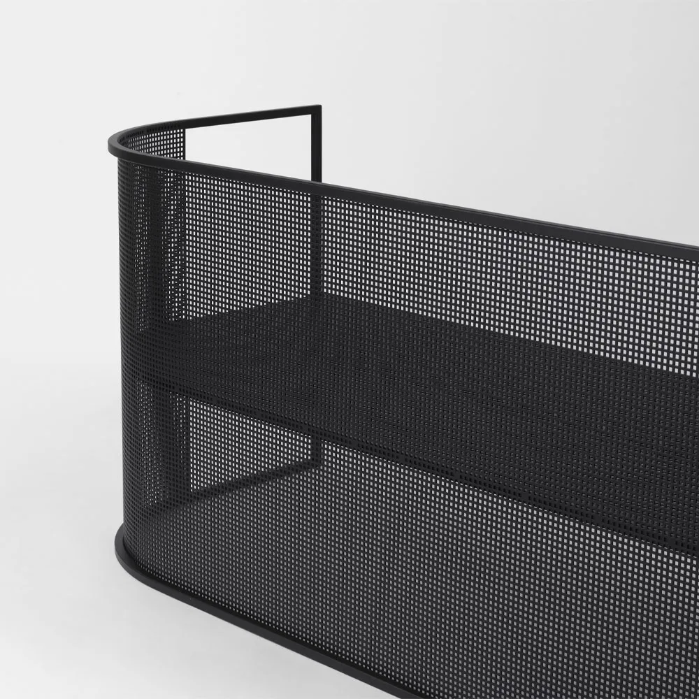 Banc Bauhaus, black Kristina Dam Studio