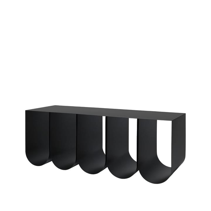 Banc Curved - black - Kristina Dam Studio