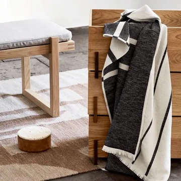 Banc Minimal - oak - Kristina Dam Studio