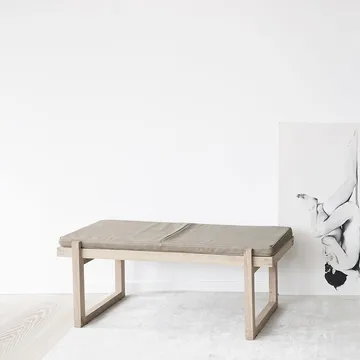 Banc Minimal - oak - Kristina Dam Studio