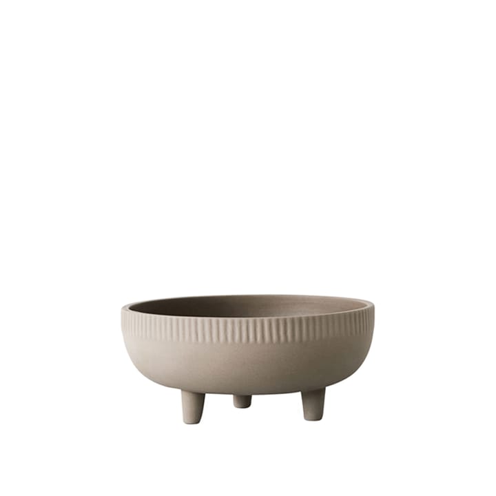 Bol Bowl - grey engobe, medium - Kristina Dam Studio