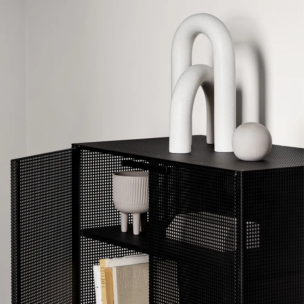 Bol Bowl, grey engobe, medium Kristina Dam Studio