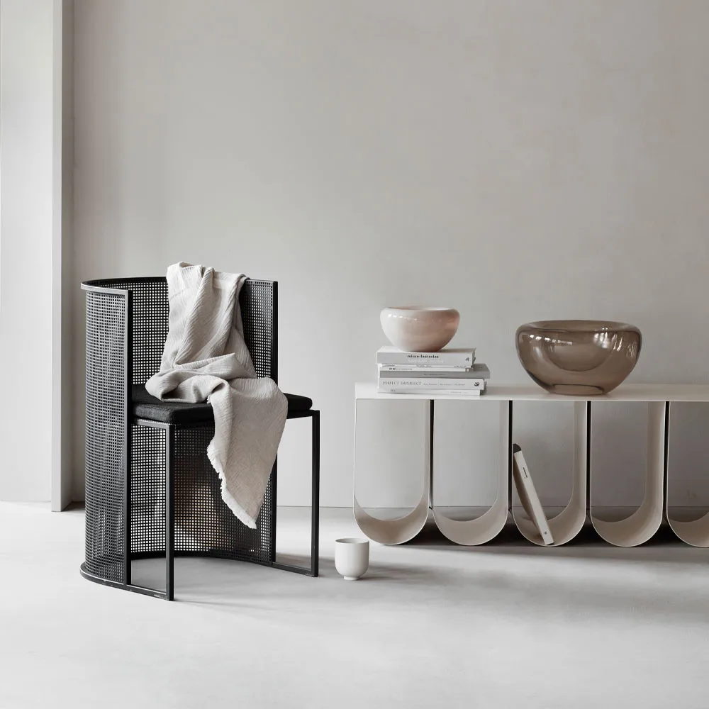 Bol Opal Bowl, beige opal, small Kristina Dam Studio