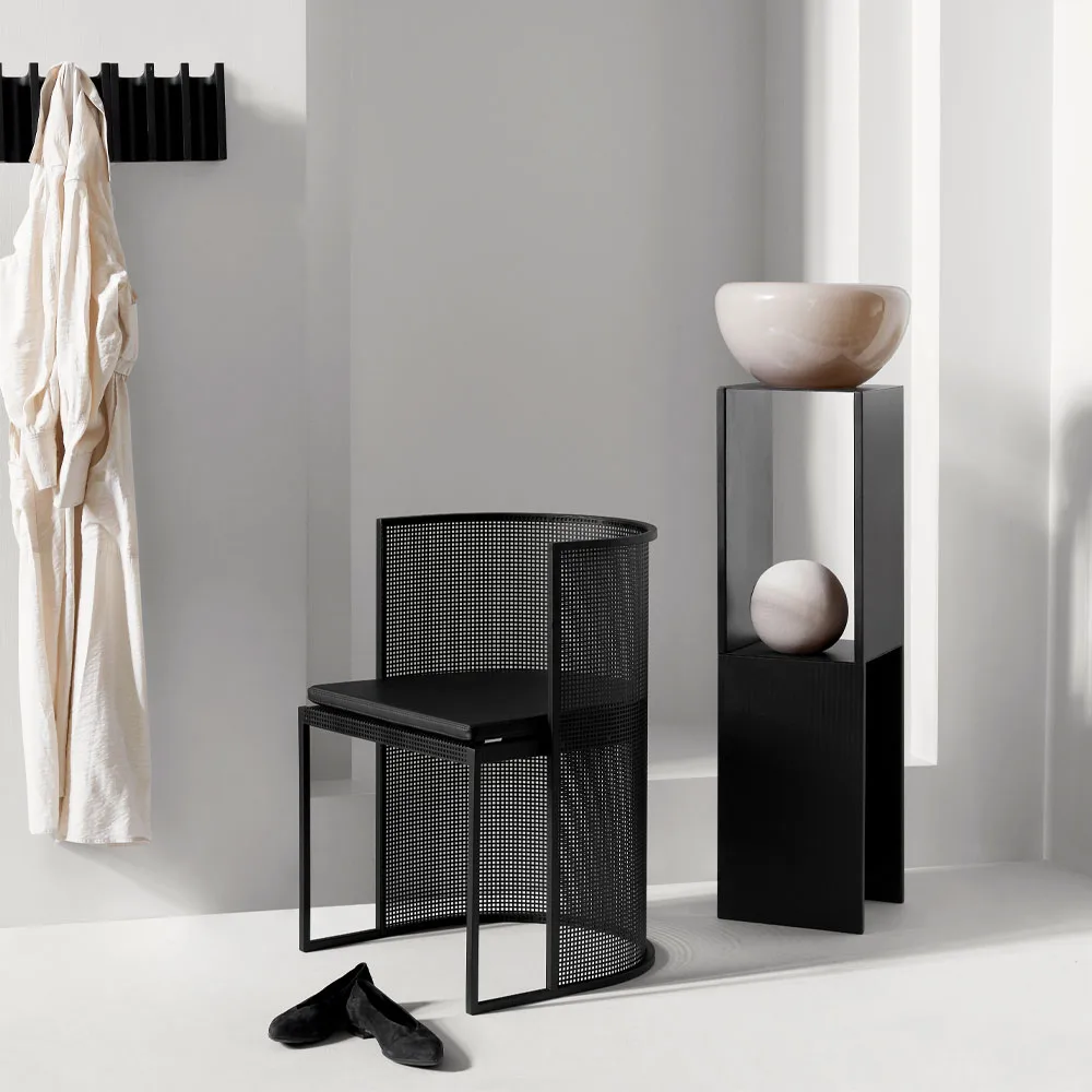 Bol Opal Bowl, brown topaz, small Kristina Dam Studio