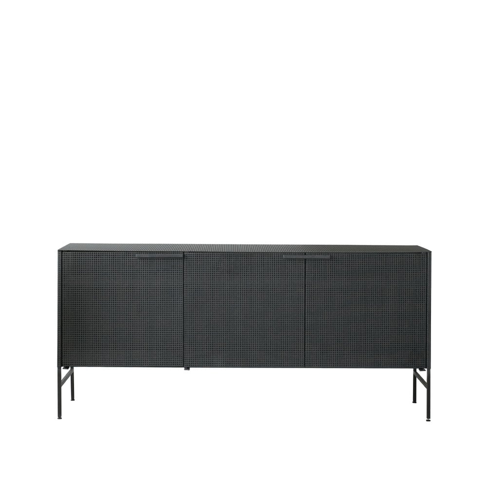 Kristina Dam Studio Buffet Grid black | Design Scandinave | Commodes & buffets | Noir