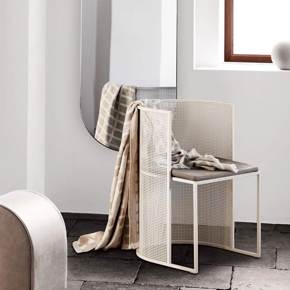 Chaise Bauhaus, black Kristina Dam Studio