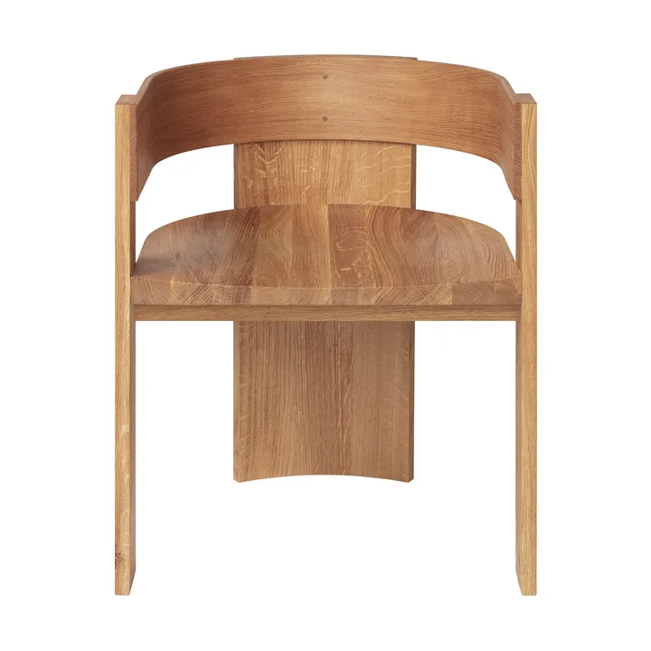 Chaise Collector - Chêne-noyer laqué chaud - Kristina Dam Studio